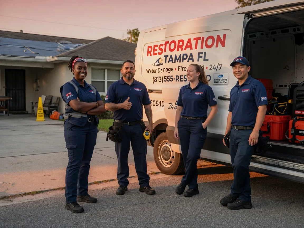 Water Damage Restoration company in Saint Albans, VT